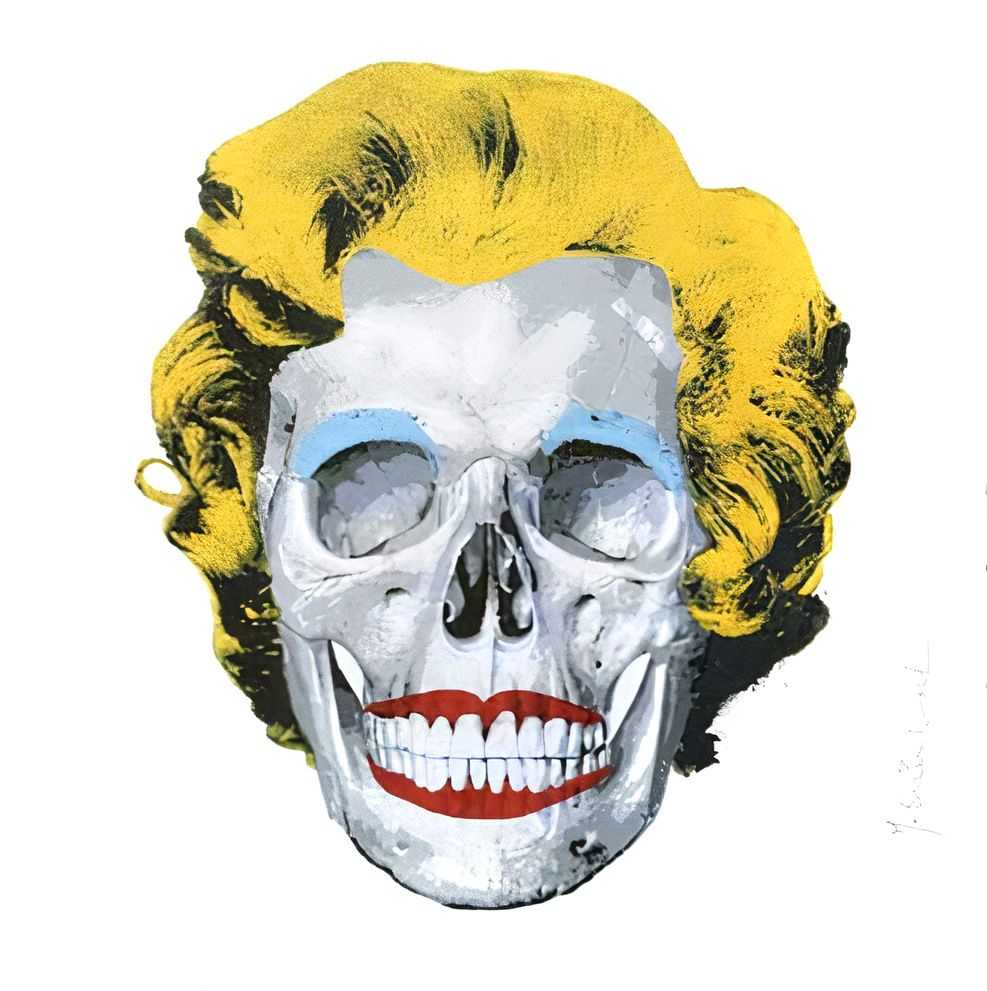 Mr. Brainwash, ‘Reborn’, 2011, Print, Nine colour screen print on deckled edge archival art paper and printed with invisible ink, Self-released, Numbered