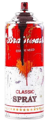 Spray Can (Black)
