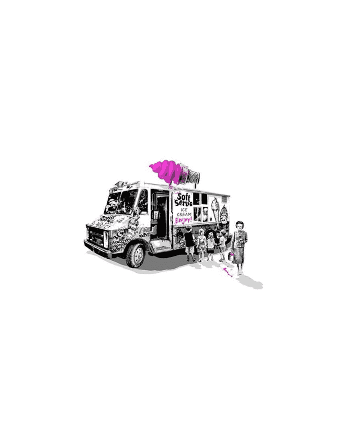Mr. Brainwash, ‘Sweet Science’, 2013, Print, Screenprint, null, Framed