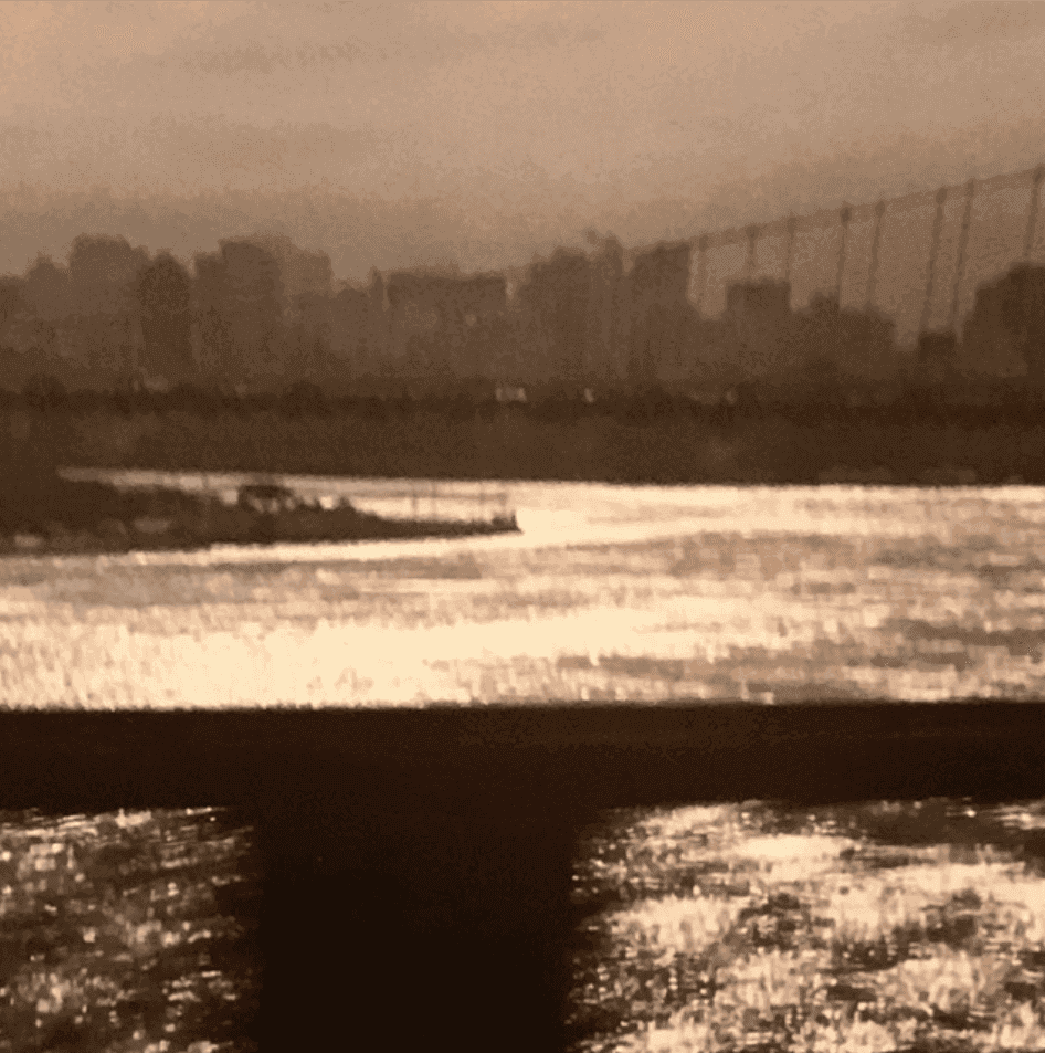 Nan Goldin, ‘New York Skyline from Bridge’, 1994, Photography, Digital chromogenic print, null,
