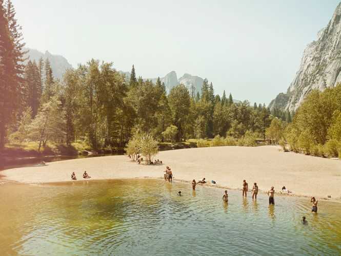 Nick Meek, ‘Merced River, Yosemite, 2008 (Large)’, 2008, Print, C-Type Print, null, Numbered
