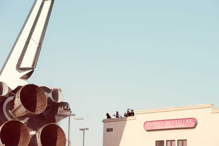 Nick Meek, ‘Space Shuttle Endeavour, Crenshaw BLVD, Los Angeles, 2012 (Small)’, 2012, Print, C-Type Print, null, Numbered
