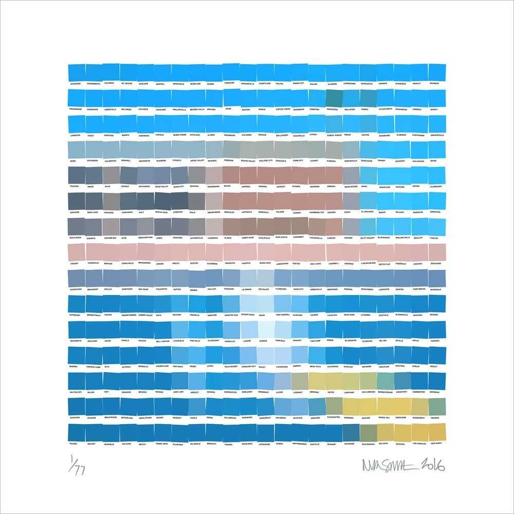 Nick Smith, ‘Bigger Splash (2016)’, 21-07-2016, Print, Archival pigment print, Art Republic, Numbered, Dated