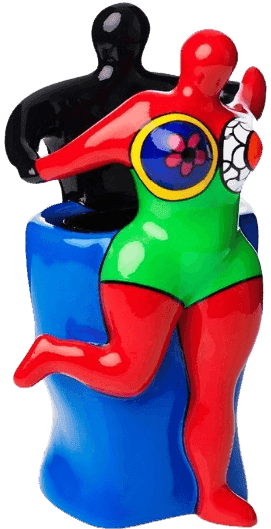 Niki de Saint Phalle, ‘The Couple.’, 2000, Sculpture, Resin, null,