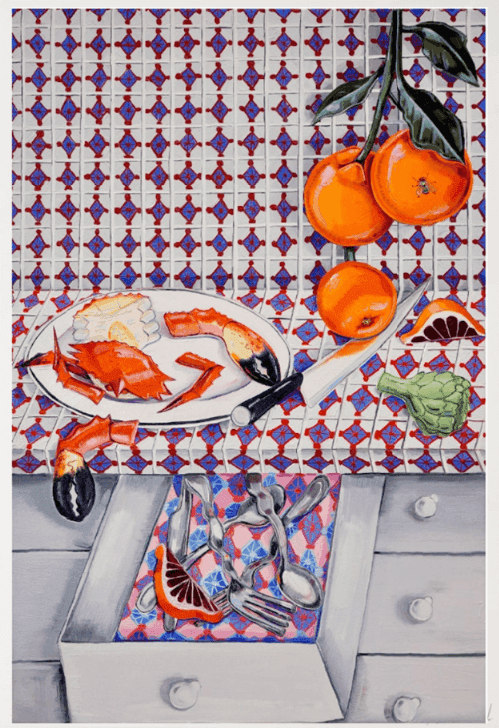 Crab and Oranges