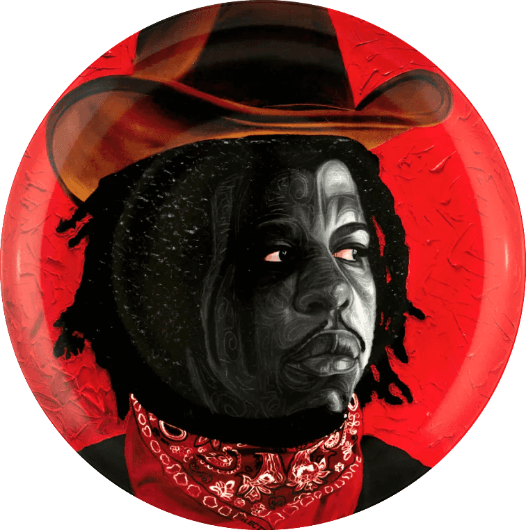 Otis Kwame Kye Quaicoe, ‘Artist Plate Project 2023 (Otis Kwame Kye Quaicoe)’, 2023, Collectible, Fine bone china, Artware Editions,