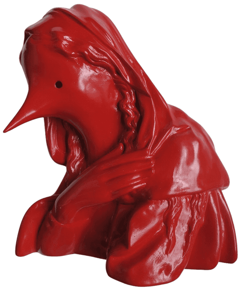 Parra, ‘Pray For Us (Red)’, 2013, Sculpture, Ceramic plaster, Case Studyo, Numbered