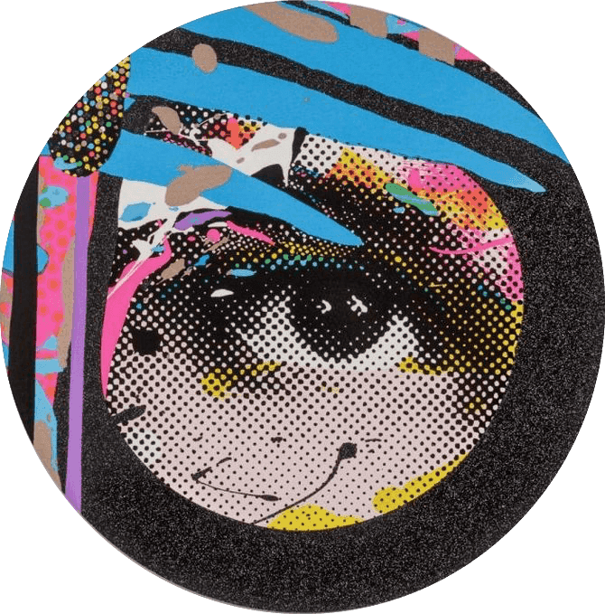 Paul Insect, ‘The Observer (4)’, 2021, Print, 12 layer screenprint with a mixture of metallic and pearlised inks on Somerset 410gsm radiant white satin paper, Avant Arte, Numbered, Dated