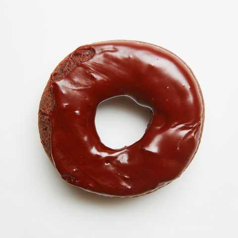 Peter Andrew Lusztyk, ‘Donut - Double Chocolate (Medium)’, 2021, Print, Digital C-Print / Archival Pigment Print, null,