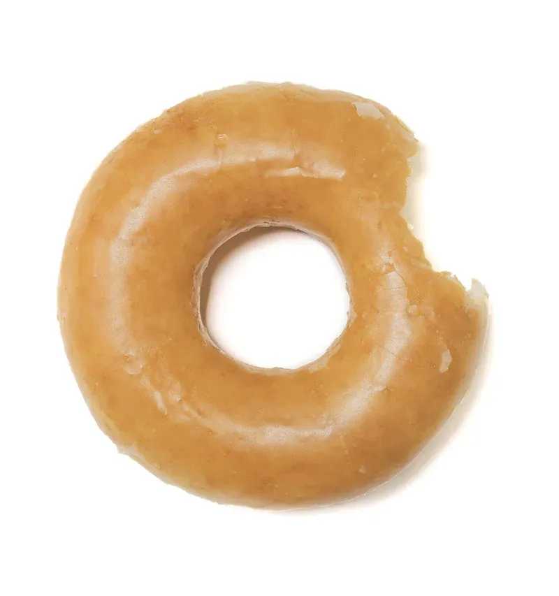 Peter Andrew Lusztyk, ‘Donut -Original Glazed with Bite (Medium)’, 2021, Print, Digital C-Print / Archival Pigment Print, null,