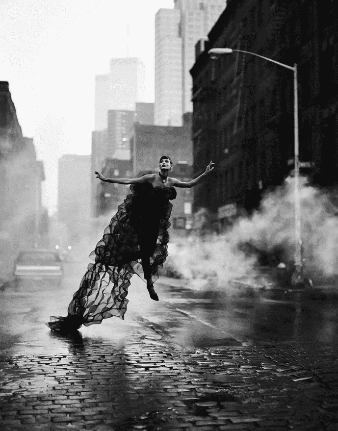 Peter Lindbergh, ‘Linda Evangelista, Harper's Bazaar’, 1992, Print, Gelatin silver print, null, Numbered, Dated
