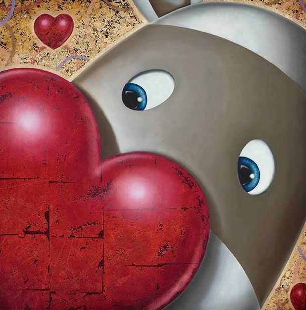 Peter Smith, ‘A Forever Love’, 2017, Print, Giclee on paper, Castle Fine Art, Numbered, Framed