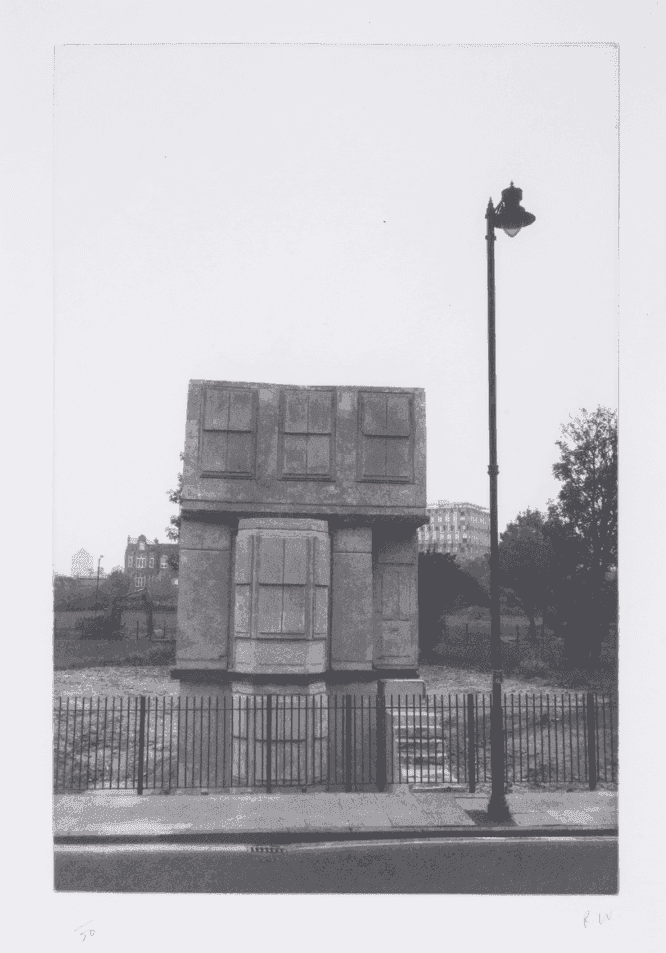 Rachel Whiteread, ‘House’, 1995, Print, Photogravure, null, Numbered