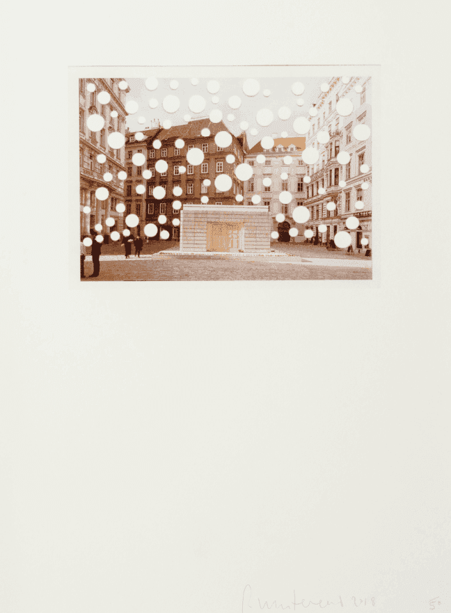 Rachel Whiteread, ‘Vienna’, 2018, Print, Print on paper, Belvedere, Numbered