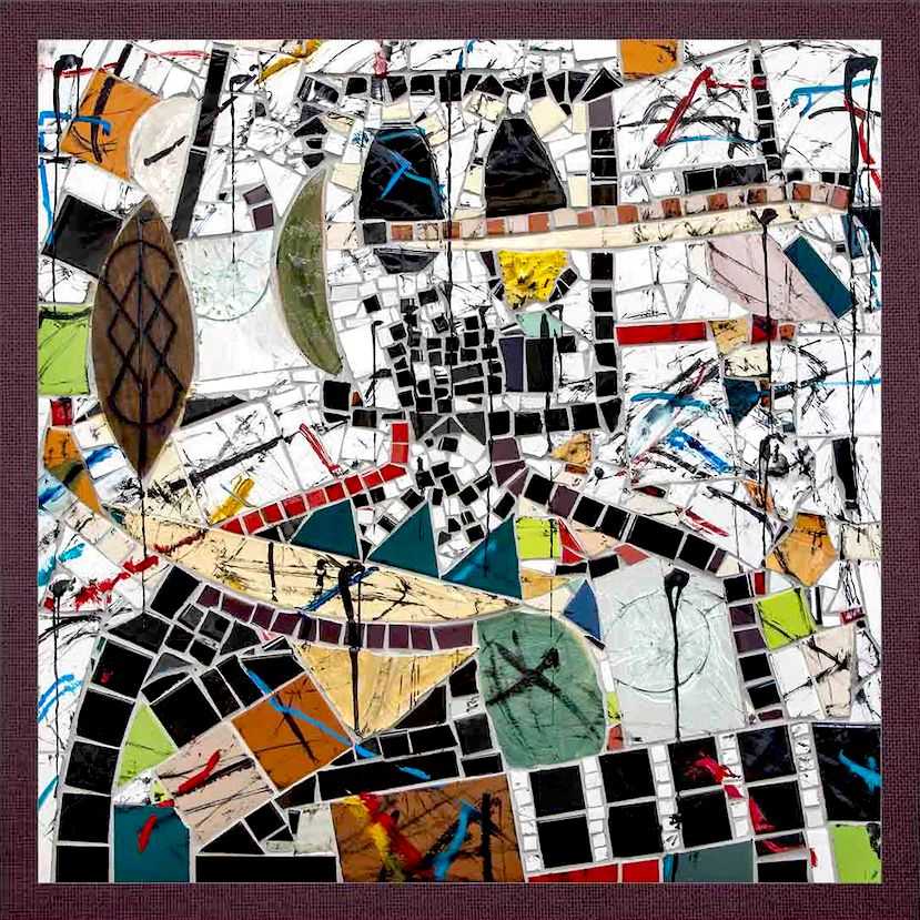 Rashid Johnson, ‘Good Kid, m.A.A.d (Interscope Records Kendrick Lamar)’, 2021, Print, Pigment print housed in custom Gucci box, NTWRK,
