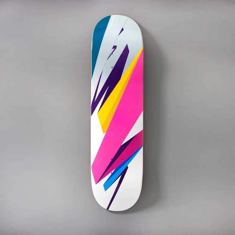 Remi Rough, ‘Pacific Grind’, 2021, Collectible, Pigment print on natural skate deck, Art Republic, Numbered
