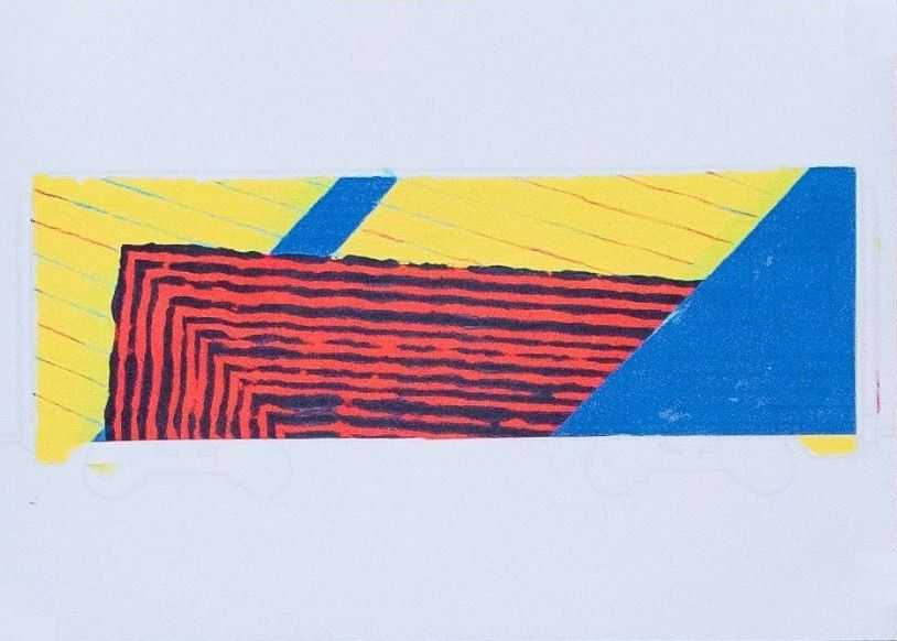 Revok, ‘Wholetrain REVOK’, 2025, Print, Giclée print on paper, Velvet 270 g/m2 paper, Underdogs Gallery, Numbered
