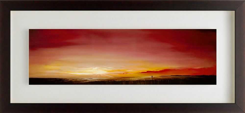 Richard Rowan, ‘Enlightened’, 2012, Print, Silkscreen On Glass, Castle Fine Art, Numbered