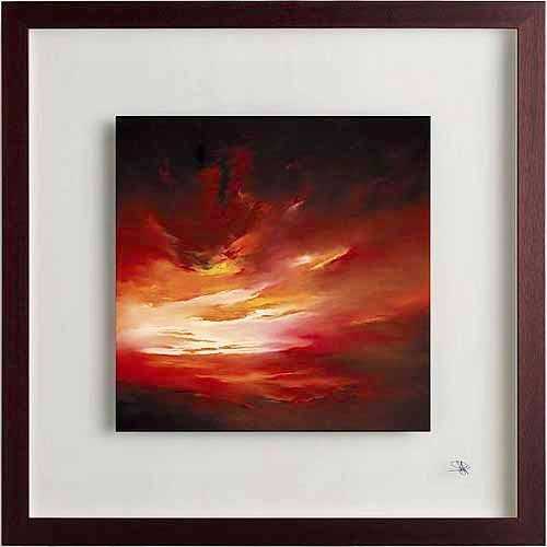 Richard Rowan, ‘Intensity I’, 2007, Print, Silkscreen On Glass, Castle Fine Art, Numbered