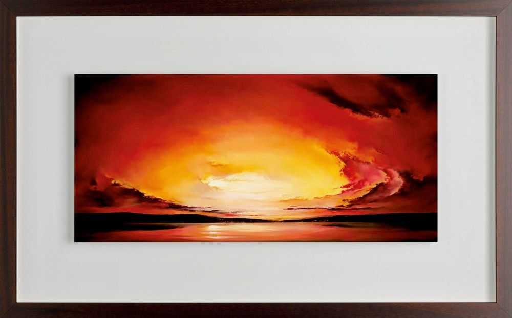 Richard Rowan, ‘Radiance’, 2012, Print, Silkscreen On Glass, Castle Fine Art, Numbered