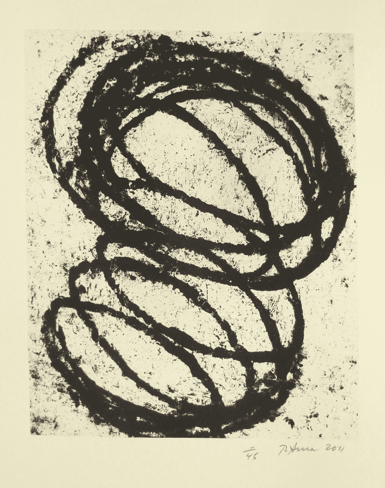 Richard Serra, ‘Bight IV’, 2011, Print, Direct gravure, null, Numbered, Dated