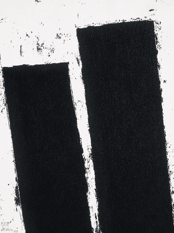 Richard Serra, ‘Promenade Notebook Drawing I’, 2009, Print, 1-color etching, Gemini G.E.L., Dated