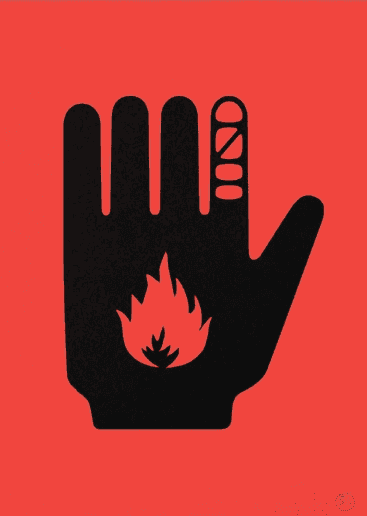 Robert Del Naja, ‘Ceasefire (Red)’, 2023, Print, One colour screenprint on 350gsm colourplan paper, null,