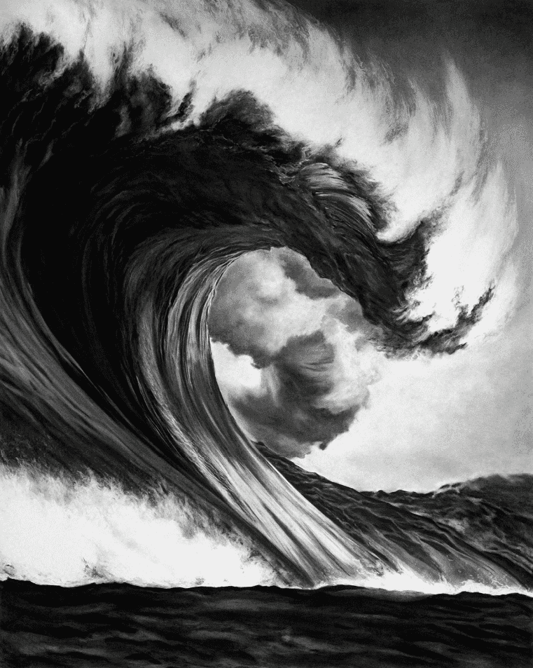 Robert Longo, ‘Dragon's Head’, 2005, Print, Archival pigment print, Adamson Editions, Numbered, Dated