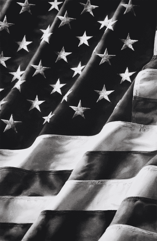 Robert Longo, ‘Old Glory, Left Side’, 2011, Print, Pigment Print, null, Numbered, Dated