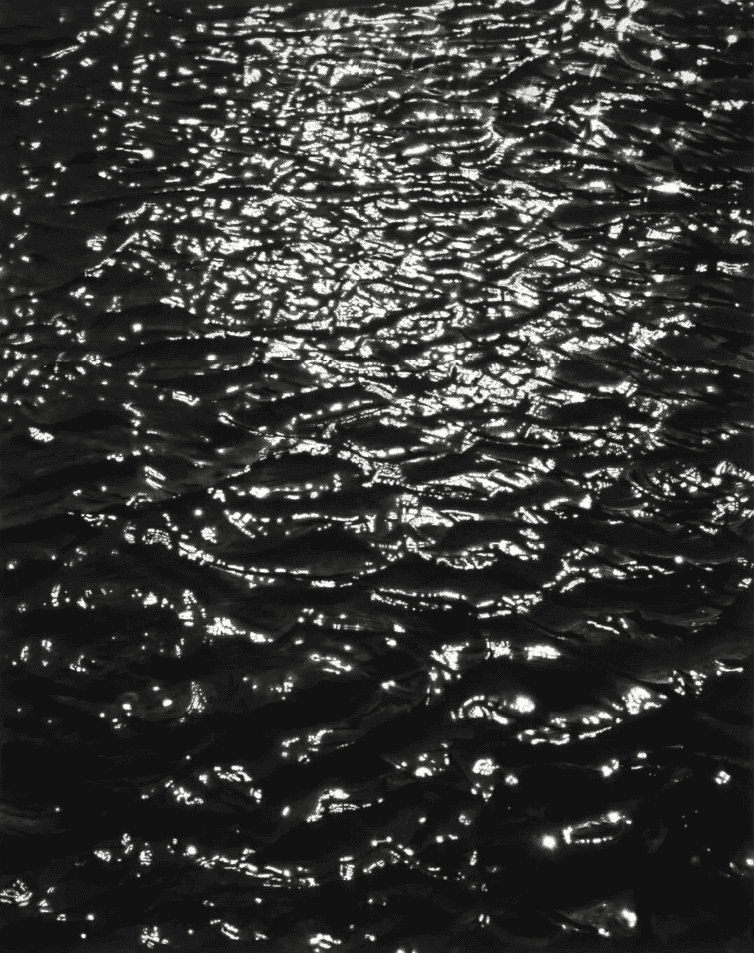 Robert Longo, ‘Rippling Water’, 2016, Print, Archival pigment print, null, Numbered