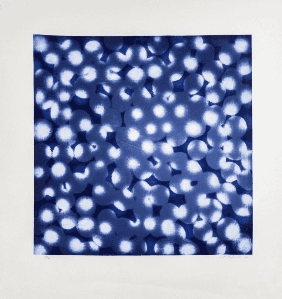Ross Bleckner, ‘Chaperone’, 2002, Print, Etching and Aquatint on Paper, null, Numbered, Dated