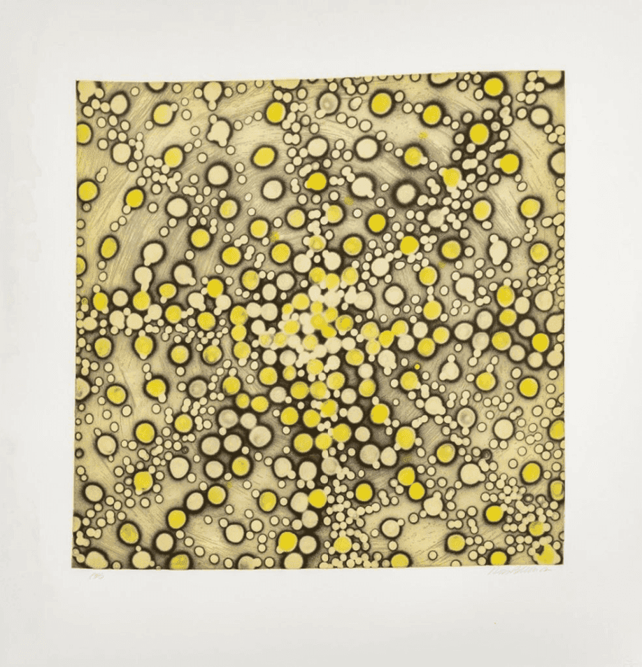 Ross Bleckner, ‘Insertion Sequence’, 2002, Print, Etching and Aquatint on Paper, null, Numbered, Dated