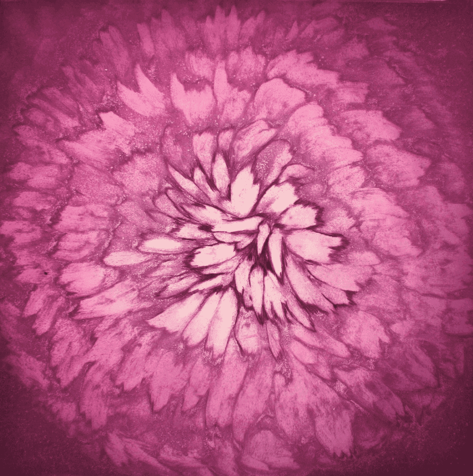 Ross Bleckner, ‘(On) Blessing’, 2010, Print, Etch, Paulson Bott Press, Numbered, Dated