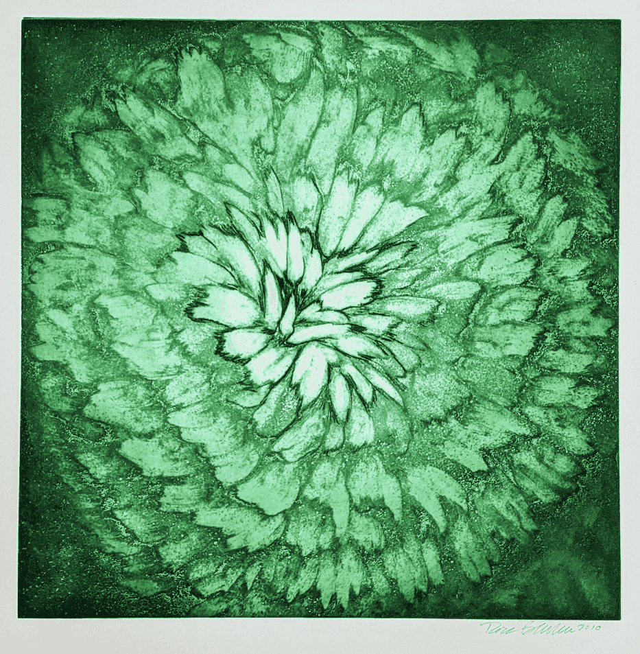 Ross Bleckner, ‘(On) Dedicating’, 2010, Print, Color aquatint and etching on Somerset wove paper., Paulson Bott Press, Numbered, Dated