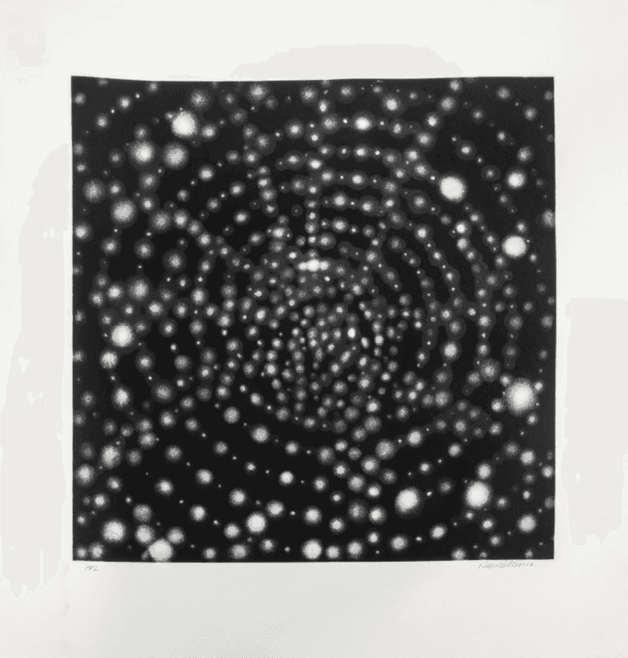 Ross Bleckner, ‘Pathway L’, 2002, Print, Etching and Aquatint on Paper, null, Numbered, Dated