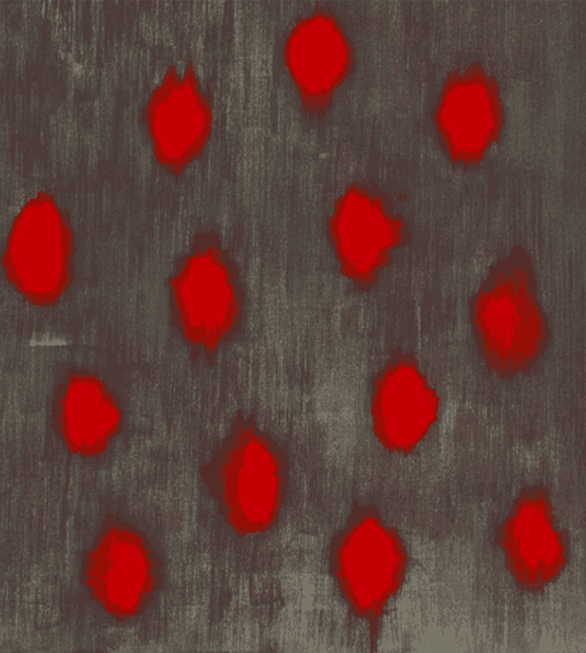 Ross Bleckner, ‘Throbbing Hearts’, 2005, Print, Lithograph, null, Numbered