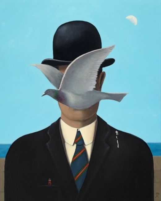 Ross Muir, ‘One Man’s Pigeon’, 2025, Print, Hahnemuehle German Etching 310gsm, null,