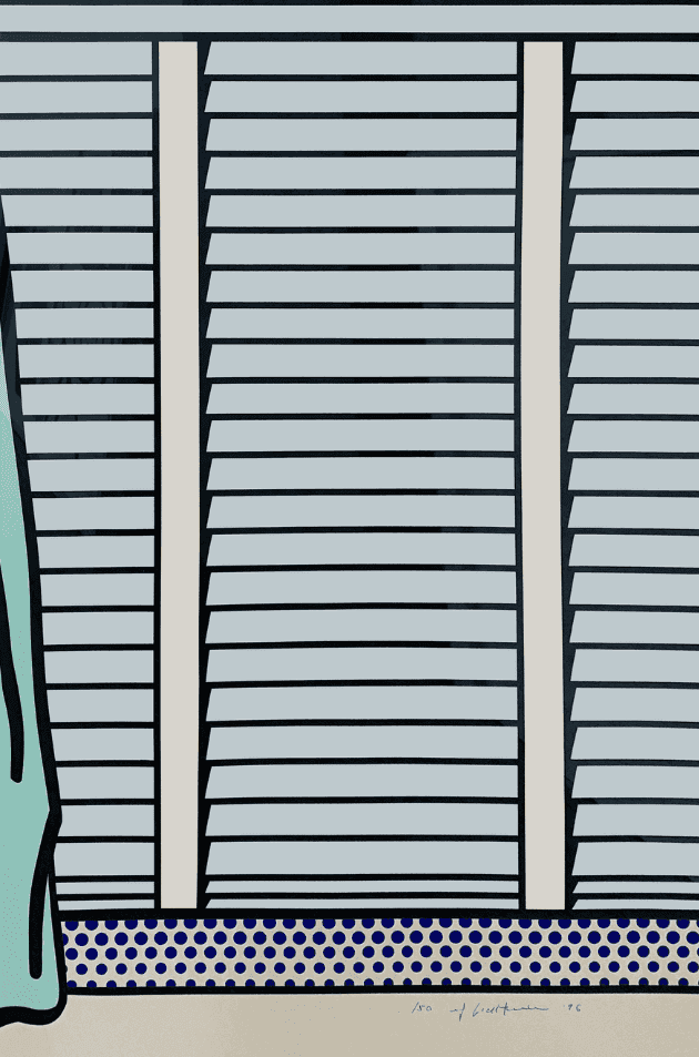 Roy Lichtenstein, ‘Venetian School’, 1996, Print, Screenprint, null, Numbered, Dated