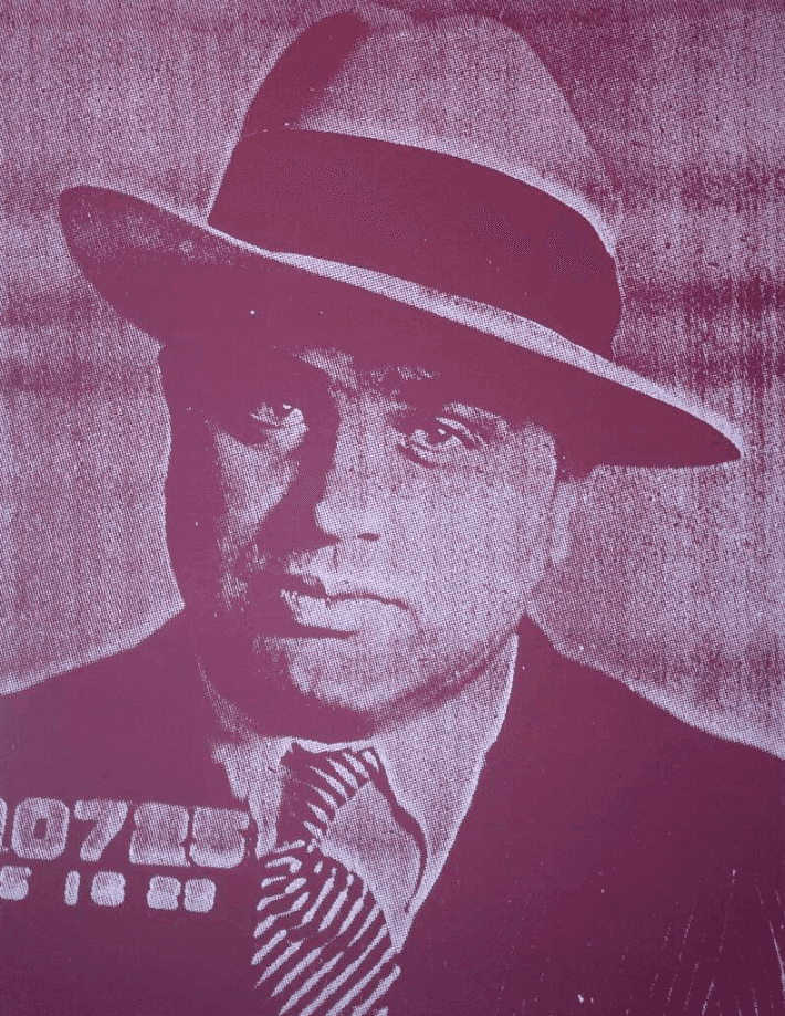 Russell Young, ‘Al Capone’, 2002, Print, Acrylic screenprint on canvas, null,