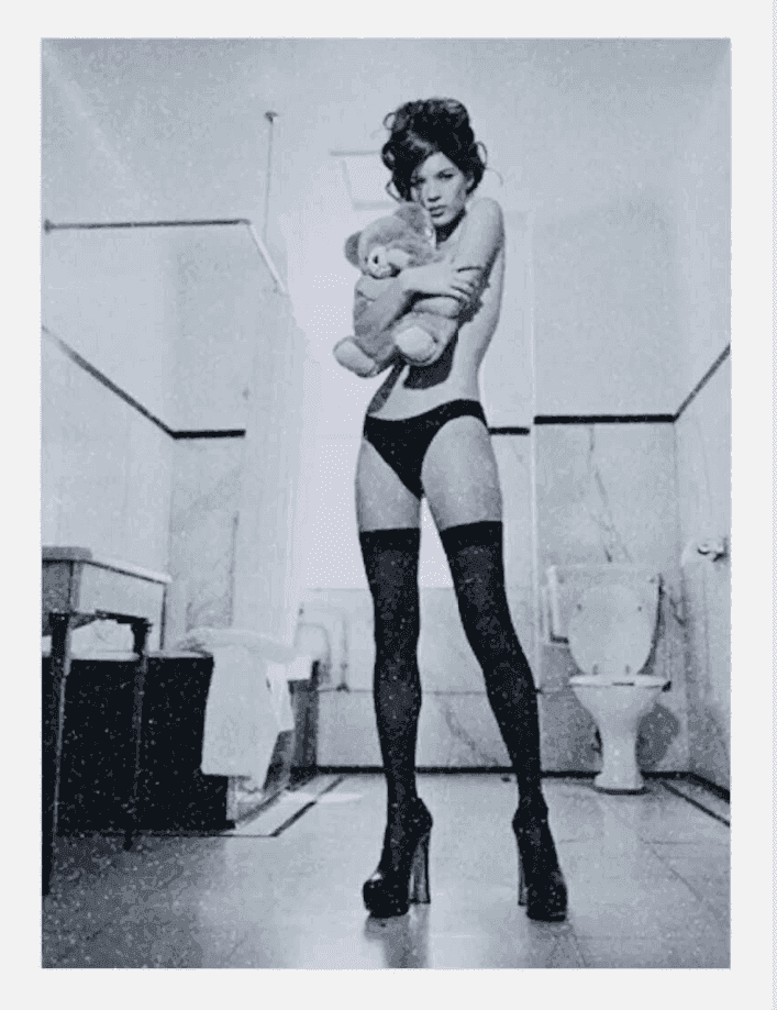 Russell Young, ‘Kate Moss’, 2022, Print, Acrylic and enamel screenprint with diamond dust on Somerset paper, null, Numbered
