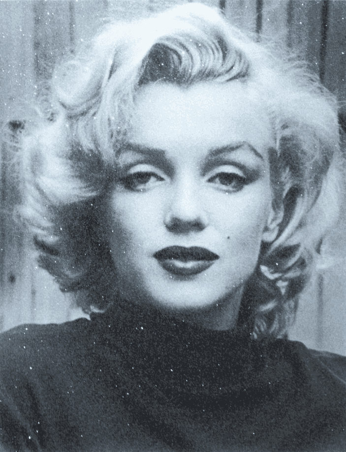 Russell Young, ‘Marilyn Hollywood (Superstar Blue)’, 2019, Print, Acrylic screenprint with Diamond dust on paper, null,