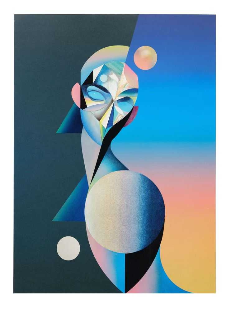 Ryan Hewett, ‘Lunar’, 24-06-2021, Print, Multi-layered Flatbed Giclée with silkscreen varnishes and textures on Somerset Satin 410gsm, with deckled edges to finish, Institut Editions, Numbered