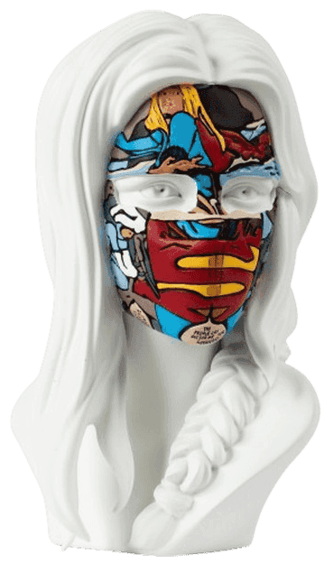 Sandra Chevrier, ‘Les Cages Là Où Les Gens Pleurent (Original White)’, 30-08-2018, Sculpture, Polystone, COA Gallery,