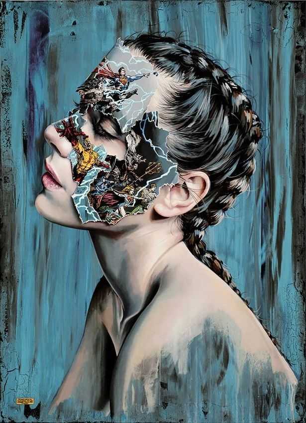 Sandra Chevrier, ‘The Cage of Sparkling Hope and Unshakeable Faith’, 2025, Print, 27 color screen print on 330 gsm Somerset paper, Graffiti Prints, Numbered