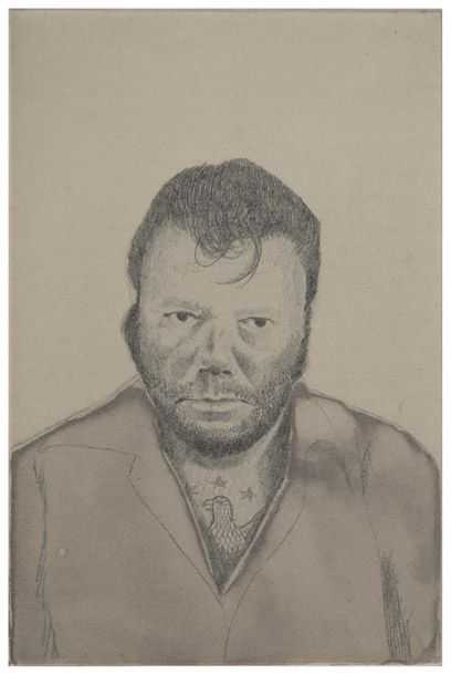 Sarah Ball, ‘Untitled Portrait 3’, 2018, Print, Etching, Paupers Press, Numbered