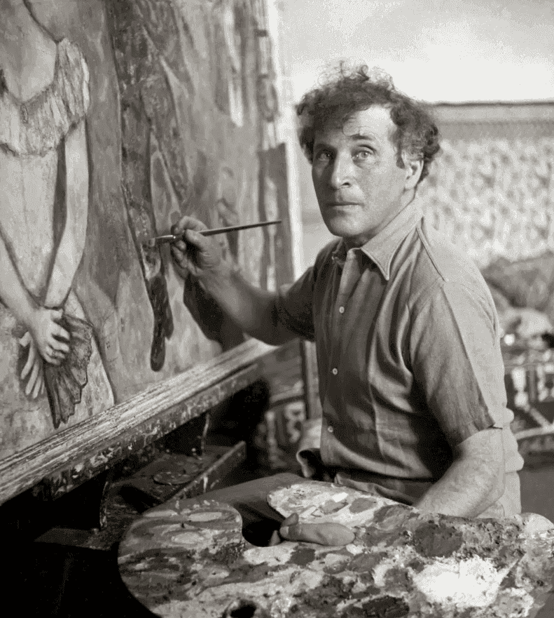 Marc Chagall, French, 1887, Contemporary Artist