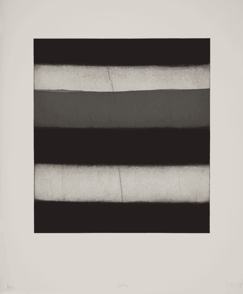 Sean Scully, ‘Grey’, 2012, Print, Aquatint, sugarlift and spitbite, null, Numbered