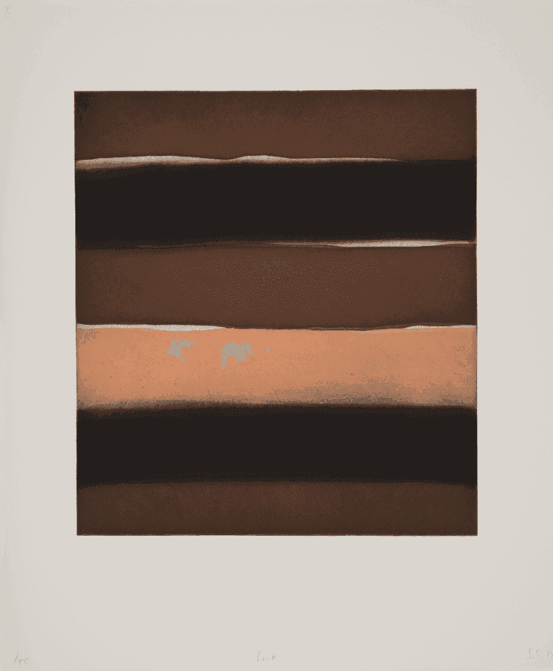Sean Scully, ‘Pink’, 2018, Print, Aquatint, sugarlift and spitbite, null, Numbered