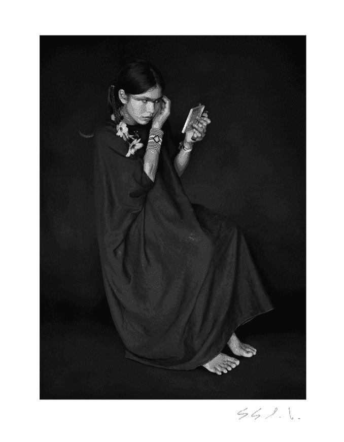 Sebastião Salgado, ‘Luísa, Daughter of Moisés Piyãko Asháninka, Kampa do Rio Amônea Indigenous’, 2016, Print, Platinum-palladium print, null,