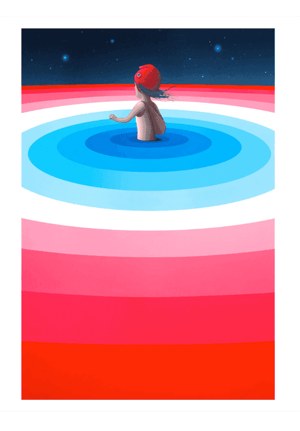 Seth Globepainter, ‘La Semeuse de Trouble’, 2024, Print, Velin d’Arches 310 gsm paper, Galerie Itinerrance, Numbered